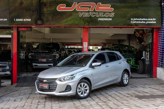 CHEVROLET ONIX 1.0 TURBO FLEX LT AUTOMÁTICO CHEVROLET ONIX 1.0 TURBO FLEX LT AUTOMÁTICO